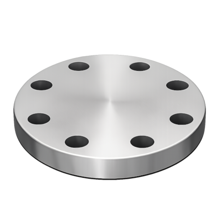 Фланець сталевий глухий Ду 65 Ру16