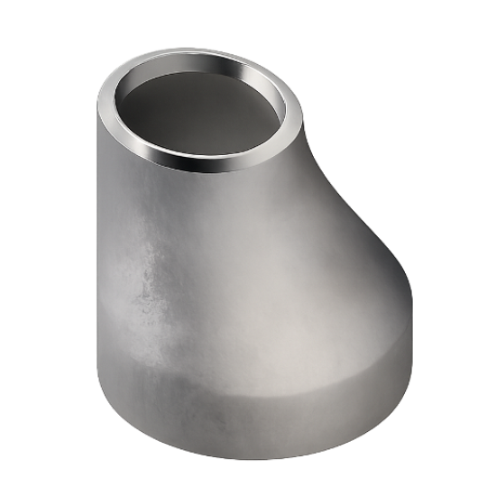 Перехід сталевий ексцентричний 108х4-57х3